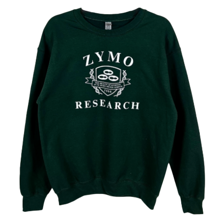 Zymo Research - Green Sweater with Logo