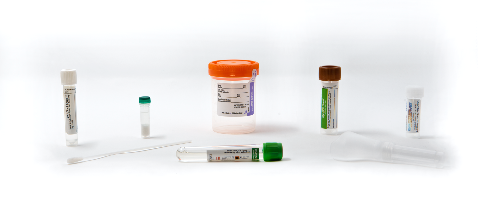 Sample Collection Kits and Devices ZYMO RESEARCH