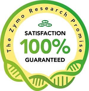 Zymo Research's 100% Satisfaction Guarantee