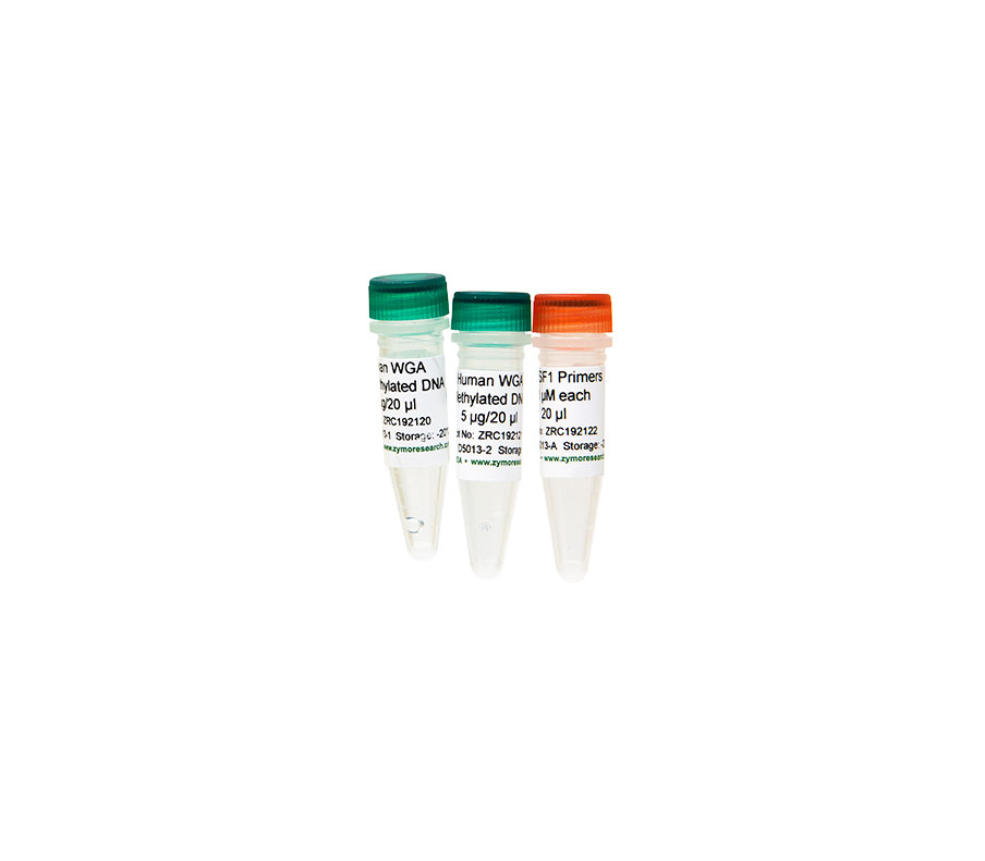 dna methylation standards zymo research