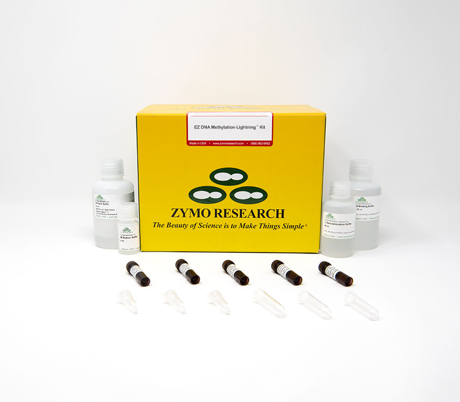 EZ DNA Methylation Lightning Kit Product Photo