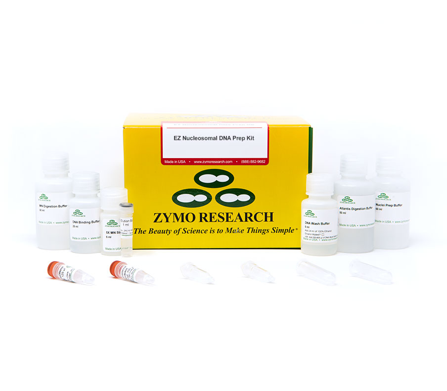 ez nucleosomal dna prep kit
