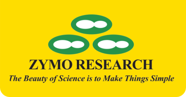 zymo research logo with quote