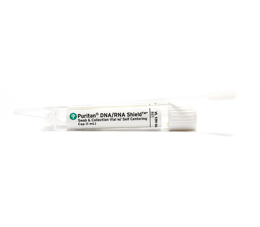 swab collection tubes and devices
