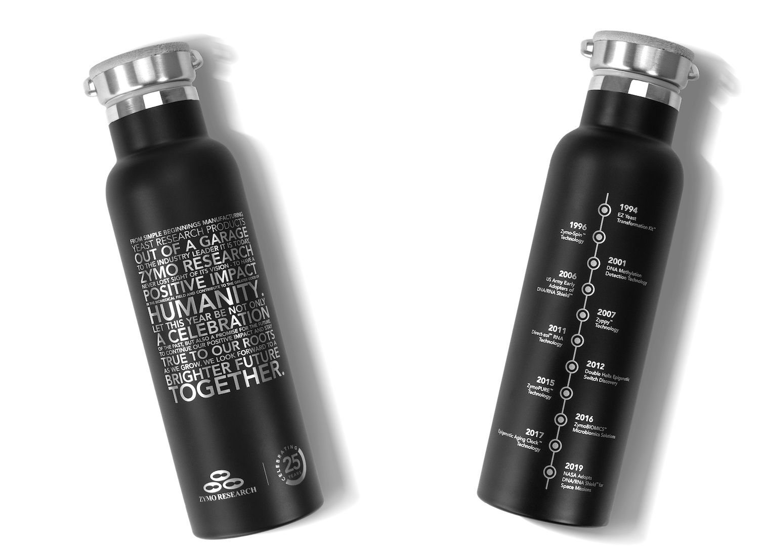 Zymo water bottle