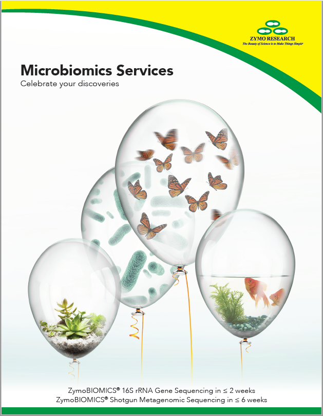 various balloons filled with plants, fish,cells, and butterflys