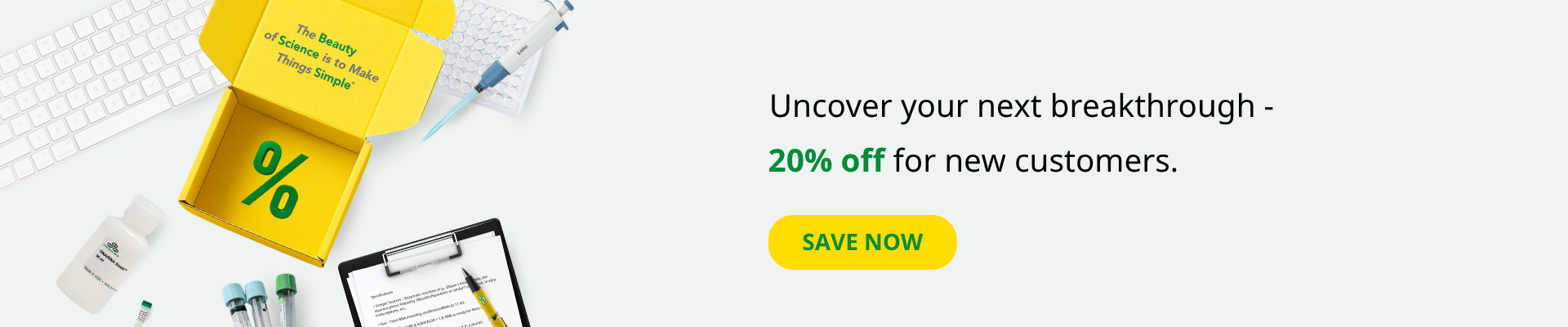 Banner for Zymo Research's Q4 Promo