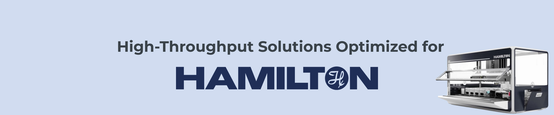 Banner for Hamilton Automation
