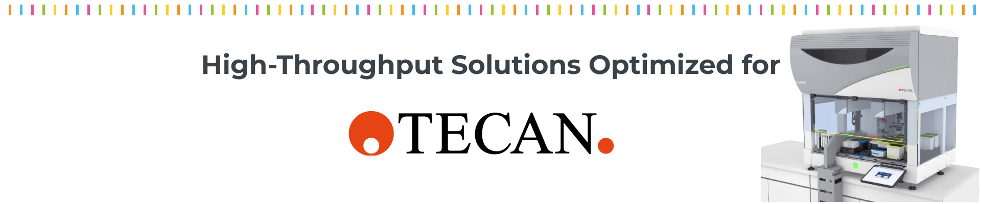 Banner for Tecan Automation