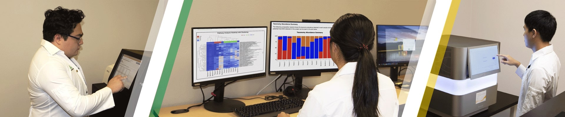 Shotgun Metagenomic Sequencing Services banner image