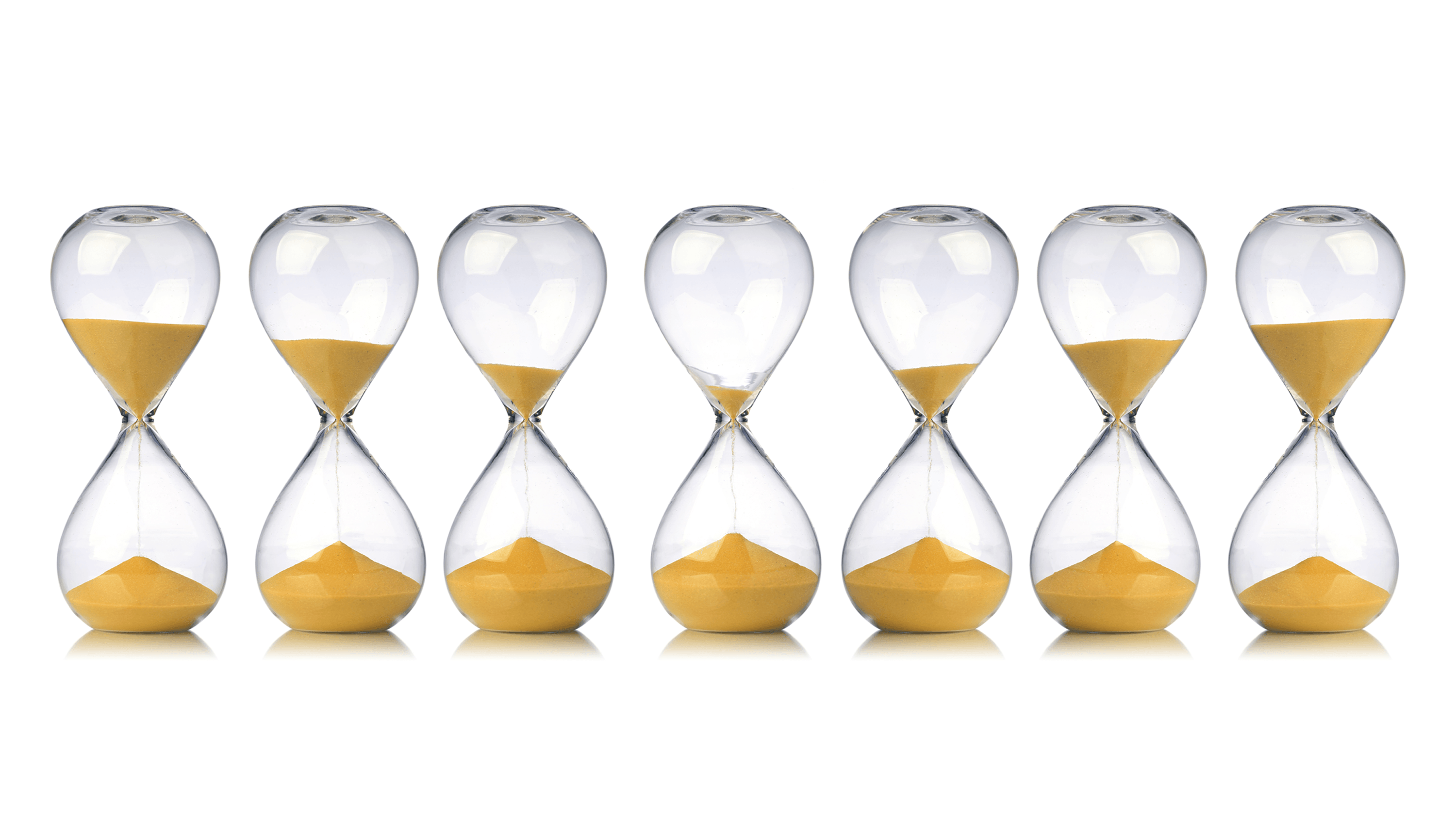 Hourglass time lapse