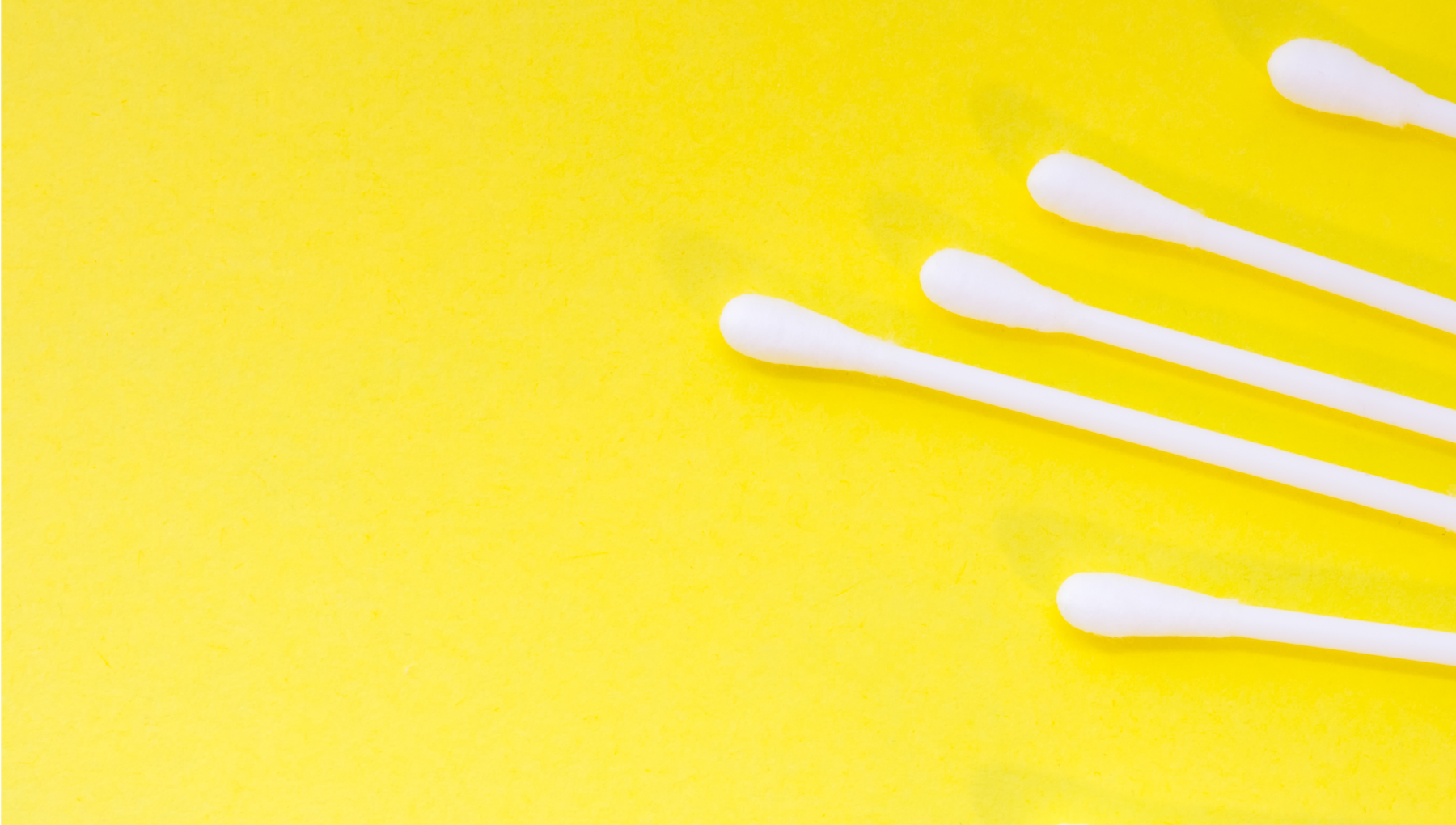 Cotton swabs