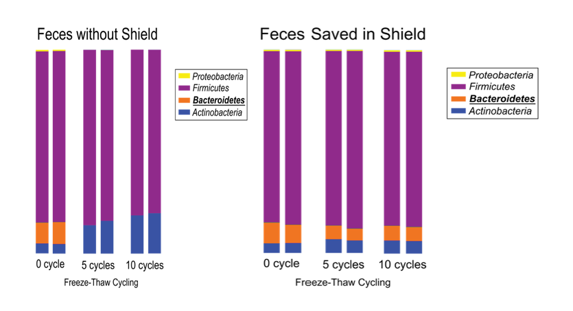 Fecal comparison chart