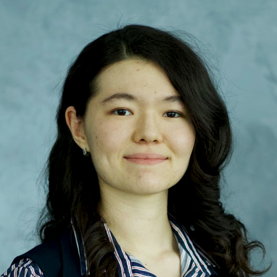 Headshot of Aidana Rakhmankulova