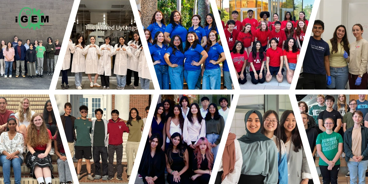 iGEM Grant Winners 2025