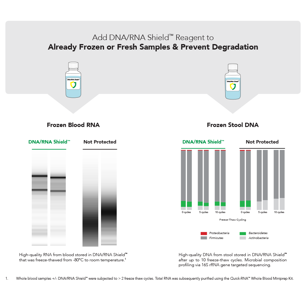 Sample Storage at Ambient Temperature ZYMO RESEARCH