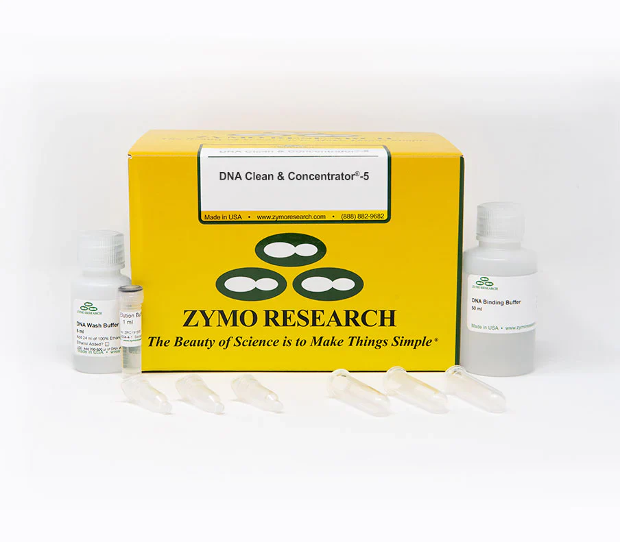 Recover Highly-concentrated, Ultra-pure DNA from PCR and Enzymatic Reactions.