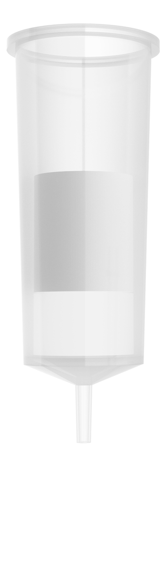 Empty drip pipette