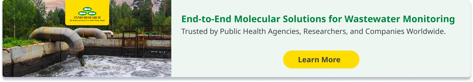 End-to-end molecular solutions by Zymo Research