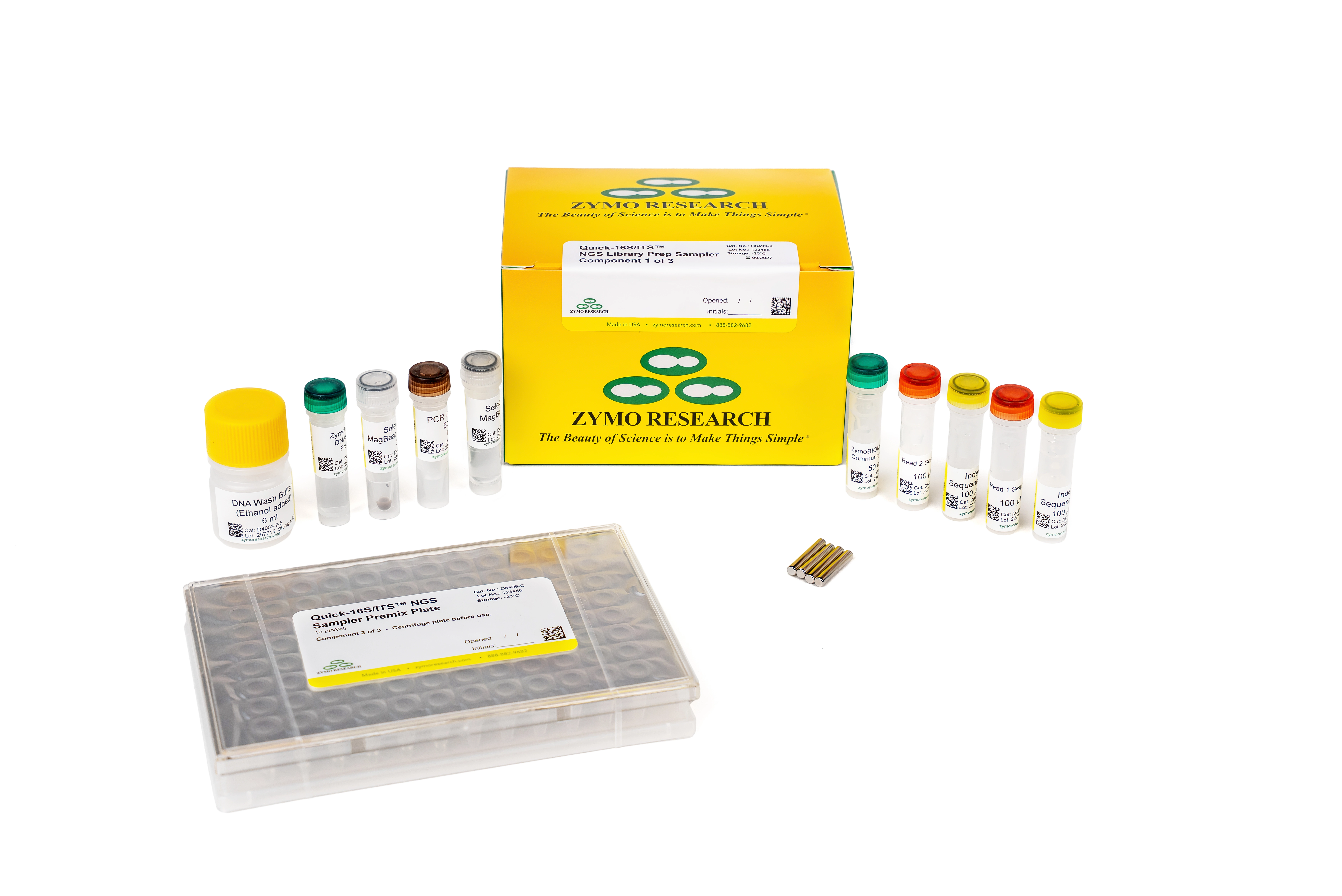 NGS Library Preparation Kits | ZYMO RESEARCH