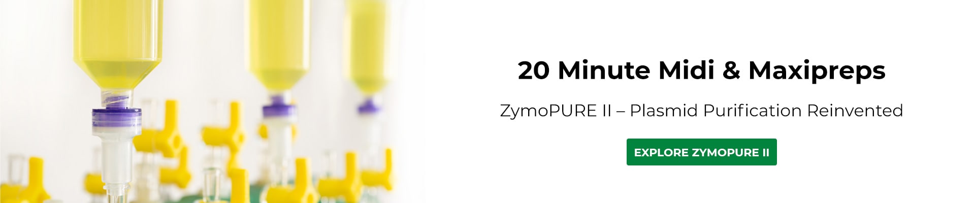 Banner for ZymoPure II