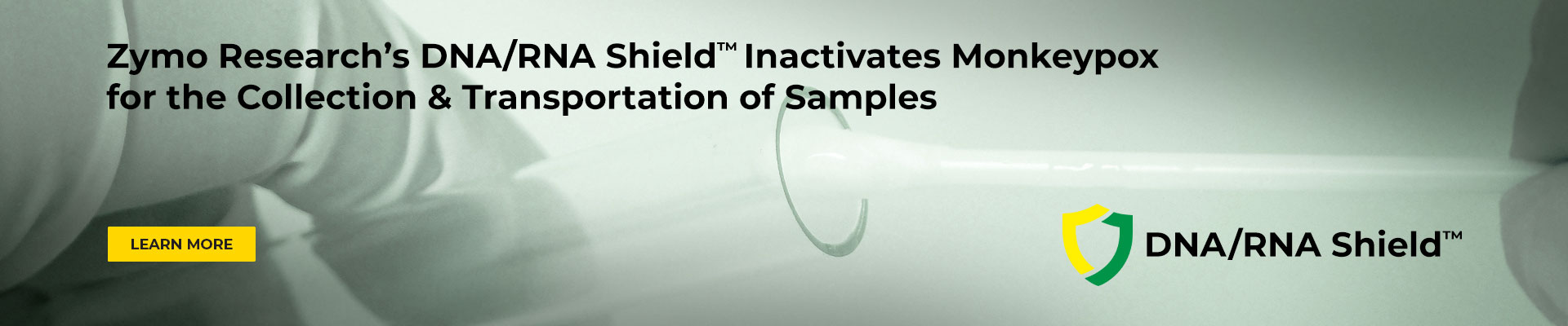 Banner for Shield Inactivates Monkeypox Landing Page