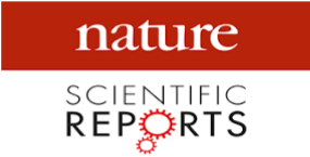 Nature Scientific Reports Publication Logo