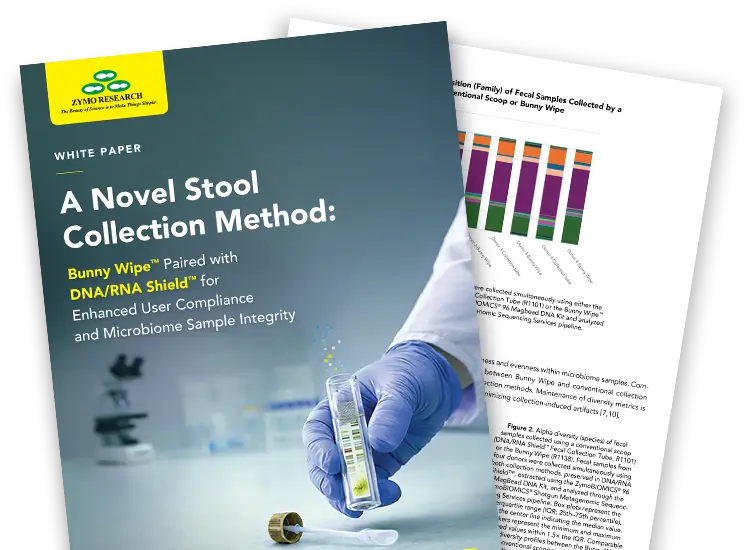 Improve Fecal Collection Without Compromising Data Quality