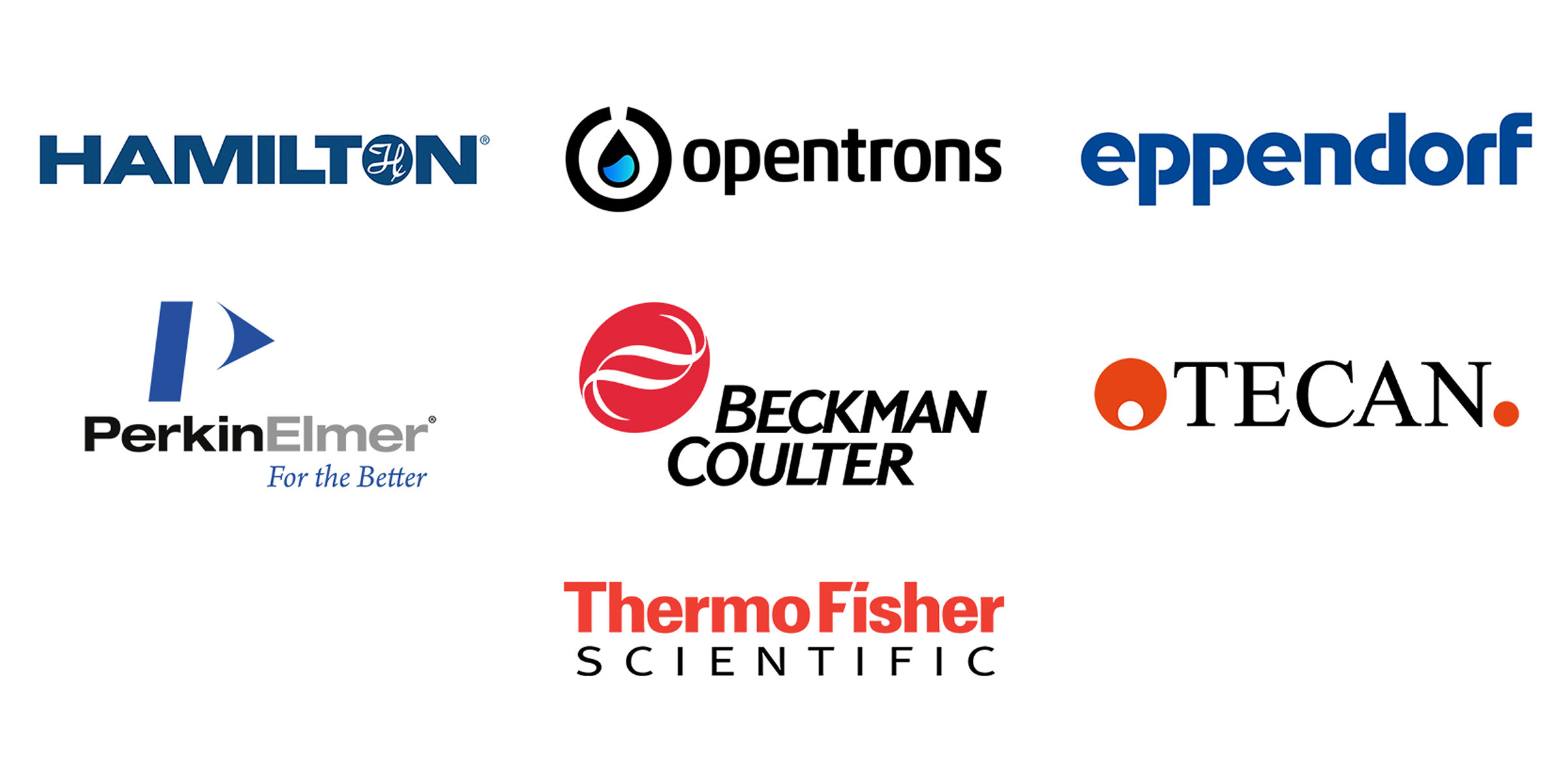 logos of automation partners