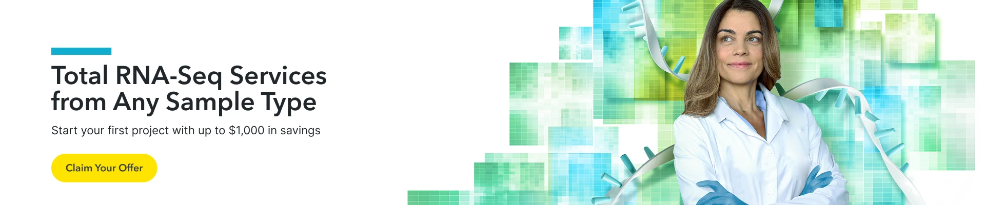Total RNA-Seq Introductory Offer: the more samples you submit, the more you save