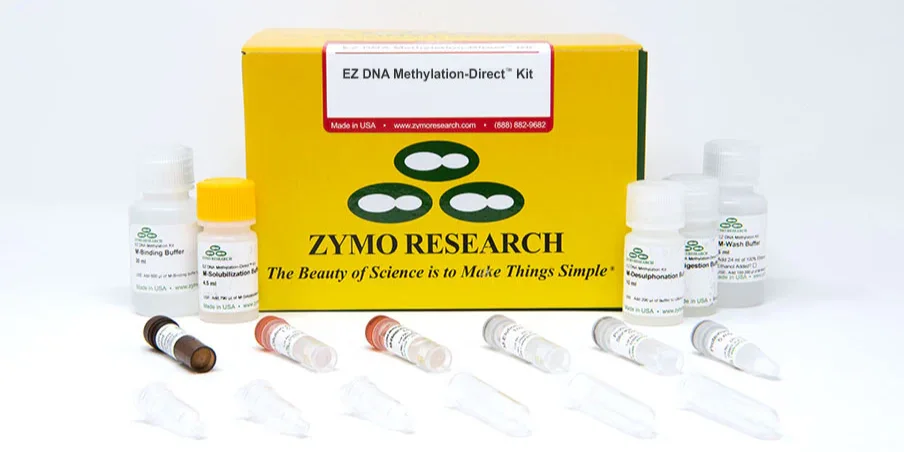 A free sample kit from Zymo