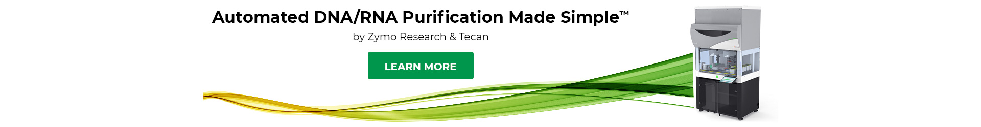 Banner for automated DNA/RNA Purification Made Simple