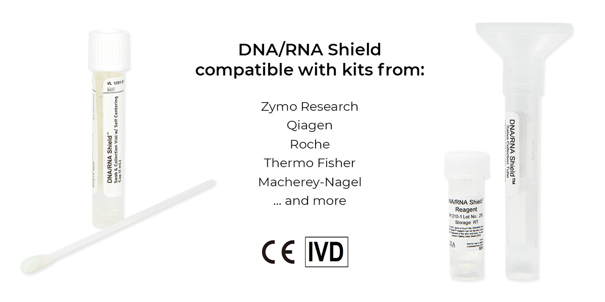 List of companies that DNA/RNA Shield is compatible with