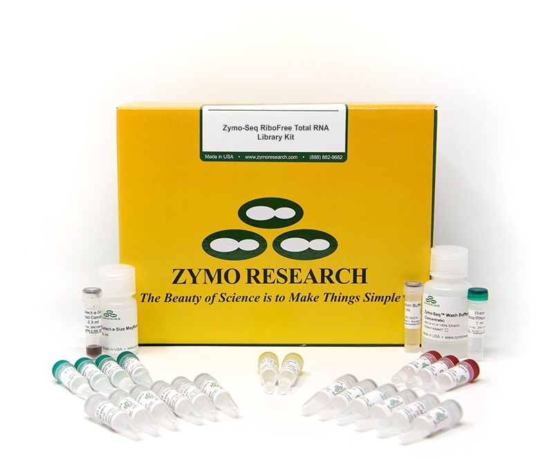 Zymo-Seq RiboFree Total RNA Library Kit product image