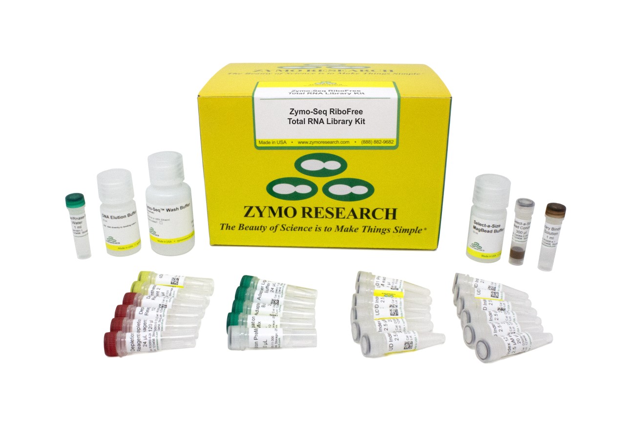 Zymo-Seq RiboFree Total RNA Library Kit product image