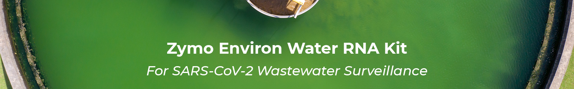 Header Banner for Zymo Environ Wastewater