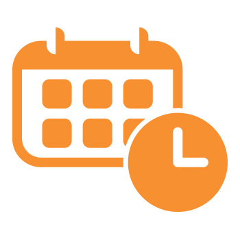 Icon of a calendar