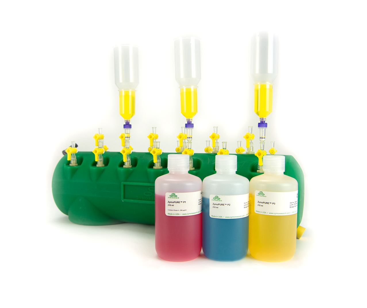 Manifold buffers