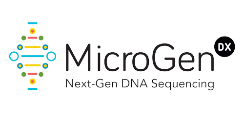 MicroGenDX标志