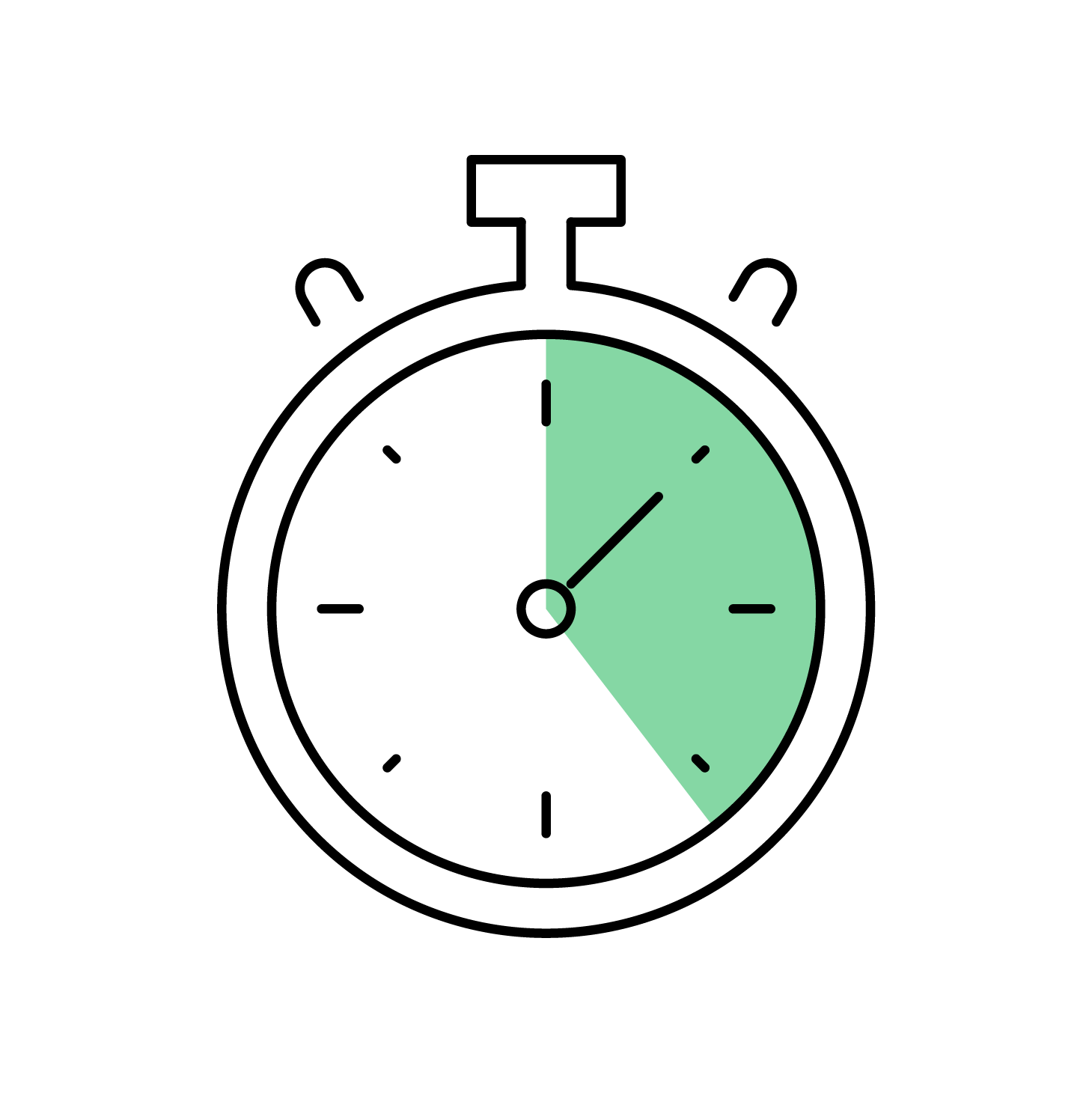 Image of a stopwatch