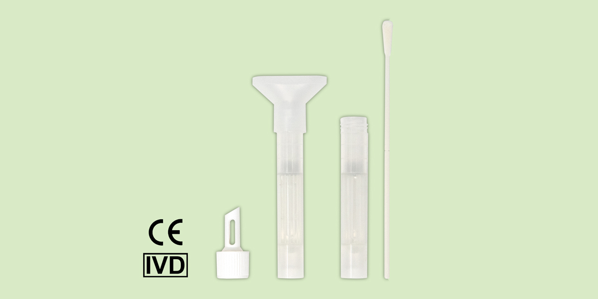 Image of the SafeCollect Saliva and Swab Tests Collection Kits