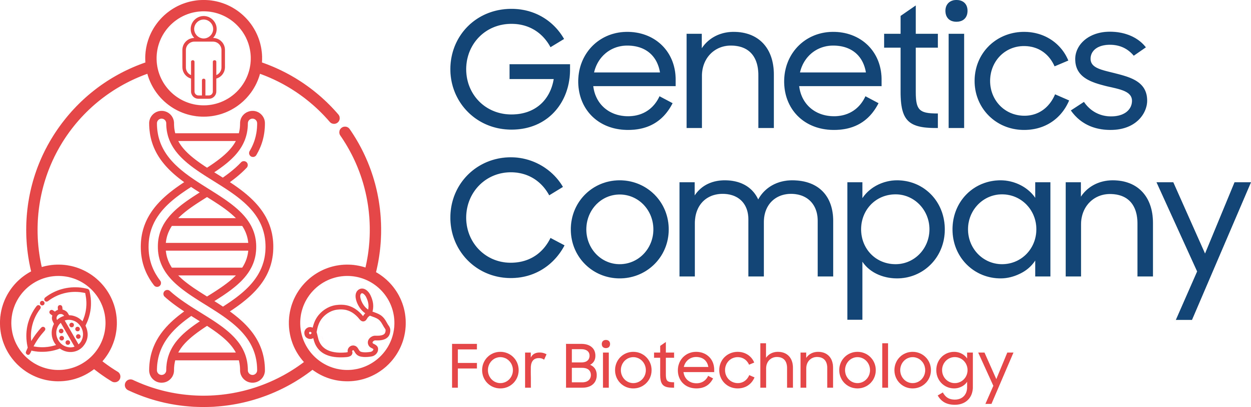 Genetics Company's logo