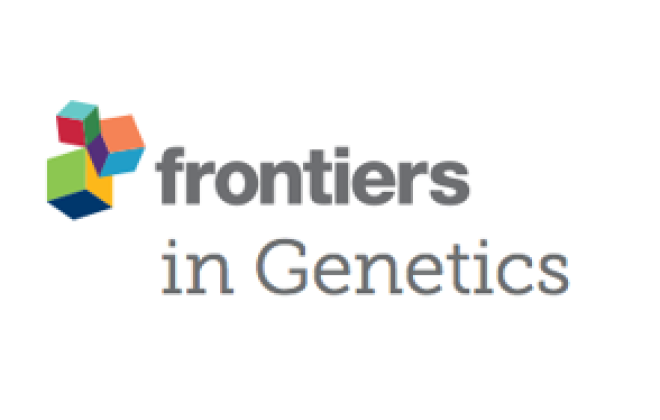 Frontiers in Genetics's Logo