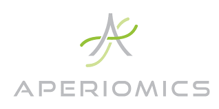 logo for Aperiomics