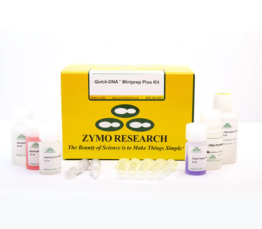 Recover High Yields of Total DNA from Any Sample Type