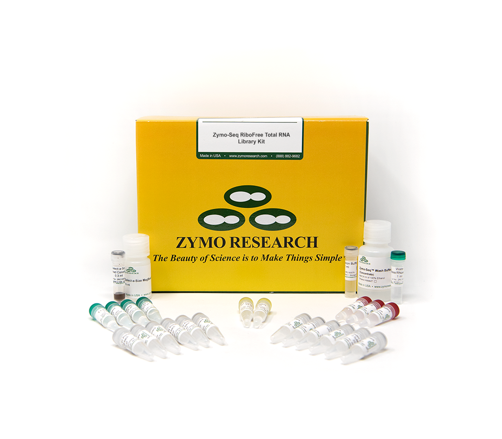 Zymo-Seq RiboFree Total RNA Library Kit product image