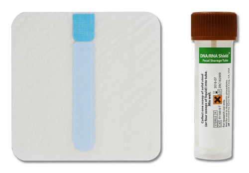 Bunny Wipe and Shield Fecal Tube