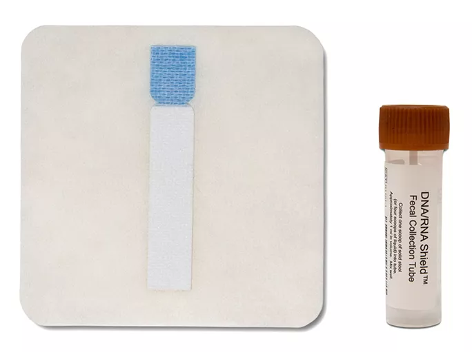 Bunny Wipe and Shield Fecal Tube