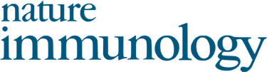 nature immunology Logo