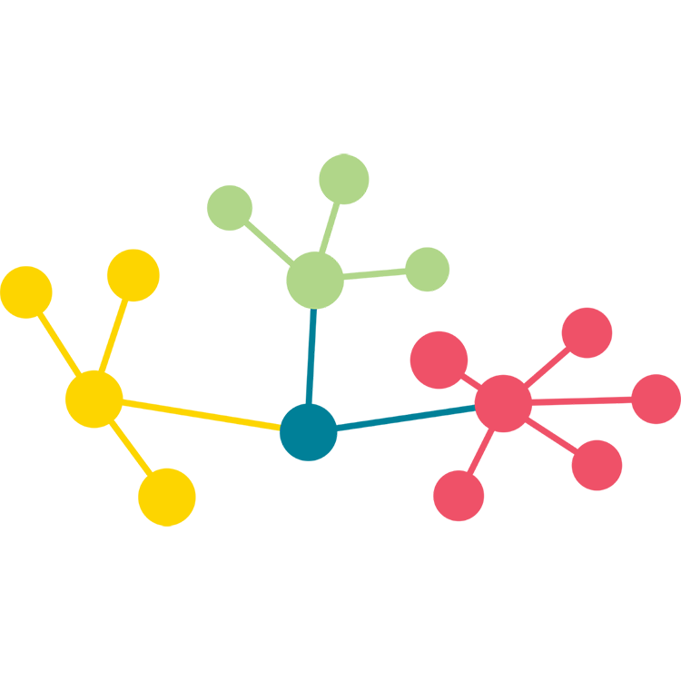 Multi-colored branches